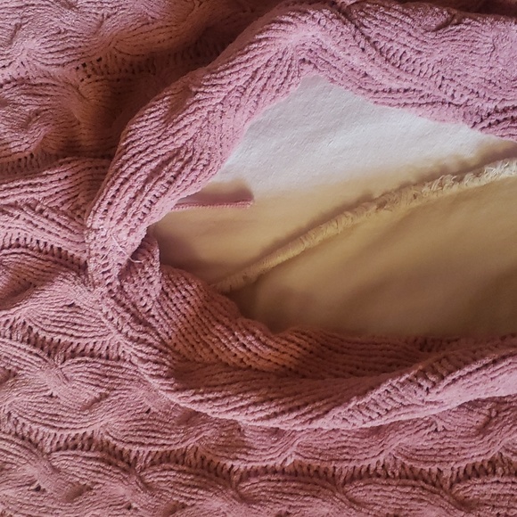 Cable Knit Ankle Pants M - Picture 4 of 8